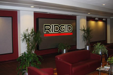 Ridge Tool Corporate Lobby
