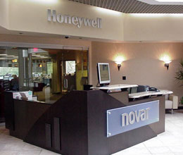 Honeywell-Novar Dimensional Logos
